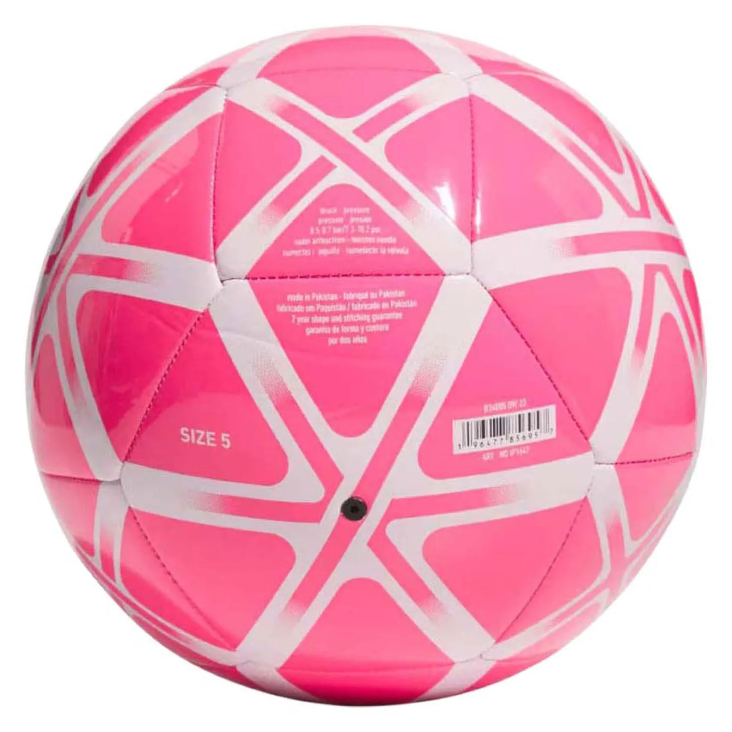 Adidas Starlancer Voetbal - Roze Wit