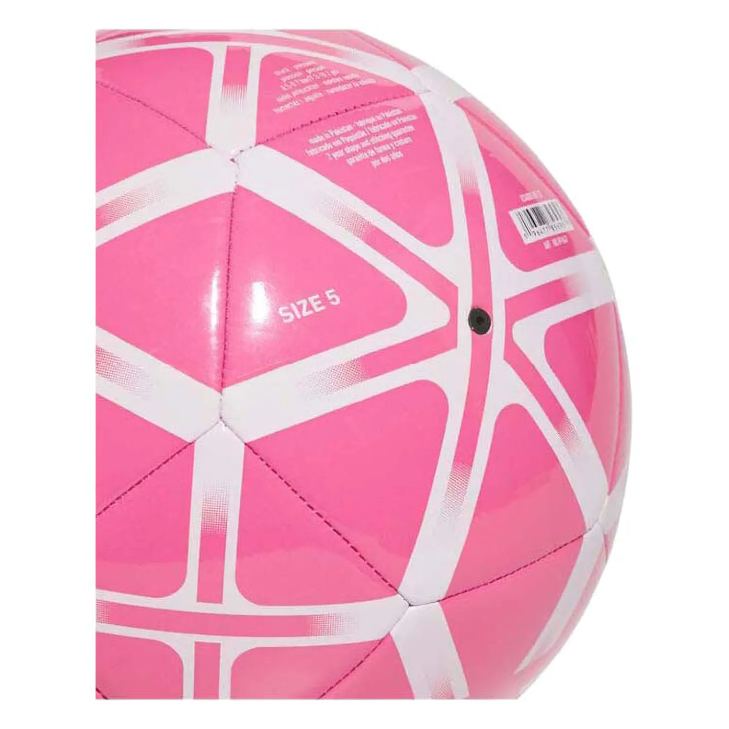 Adidas Starlancer Voetbal - Roze Wit