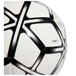 Adidas Starlancer Voetbal - Wit Zwart