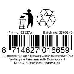 Adrenix Naalden voor Ballenpomp, 7dlg.