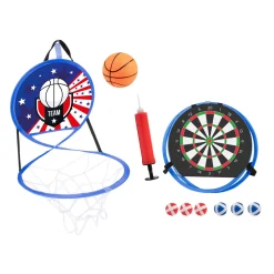 Adrenix Spel Darts Basketbal 2in1 Spel