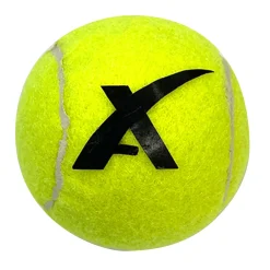 Adrenix Tennisballen met Hersluitbaar Net, 3st.