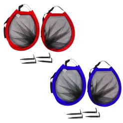 Adrenix Voetbaldoel Pop-up Speelset, Set van 2