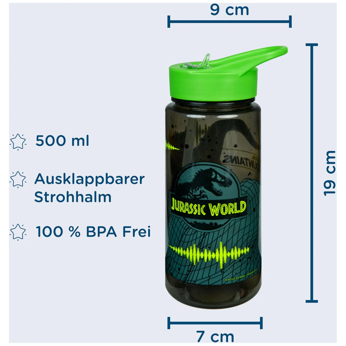 AERO Drinkfles Jurassic World, 500ml