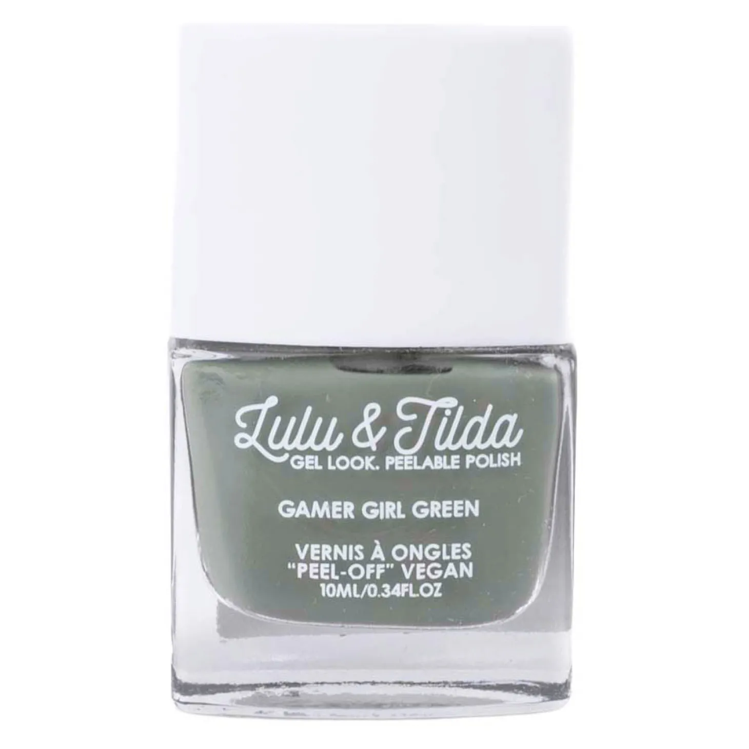 Afpelbare Nagellak - Gamer Girl Green