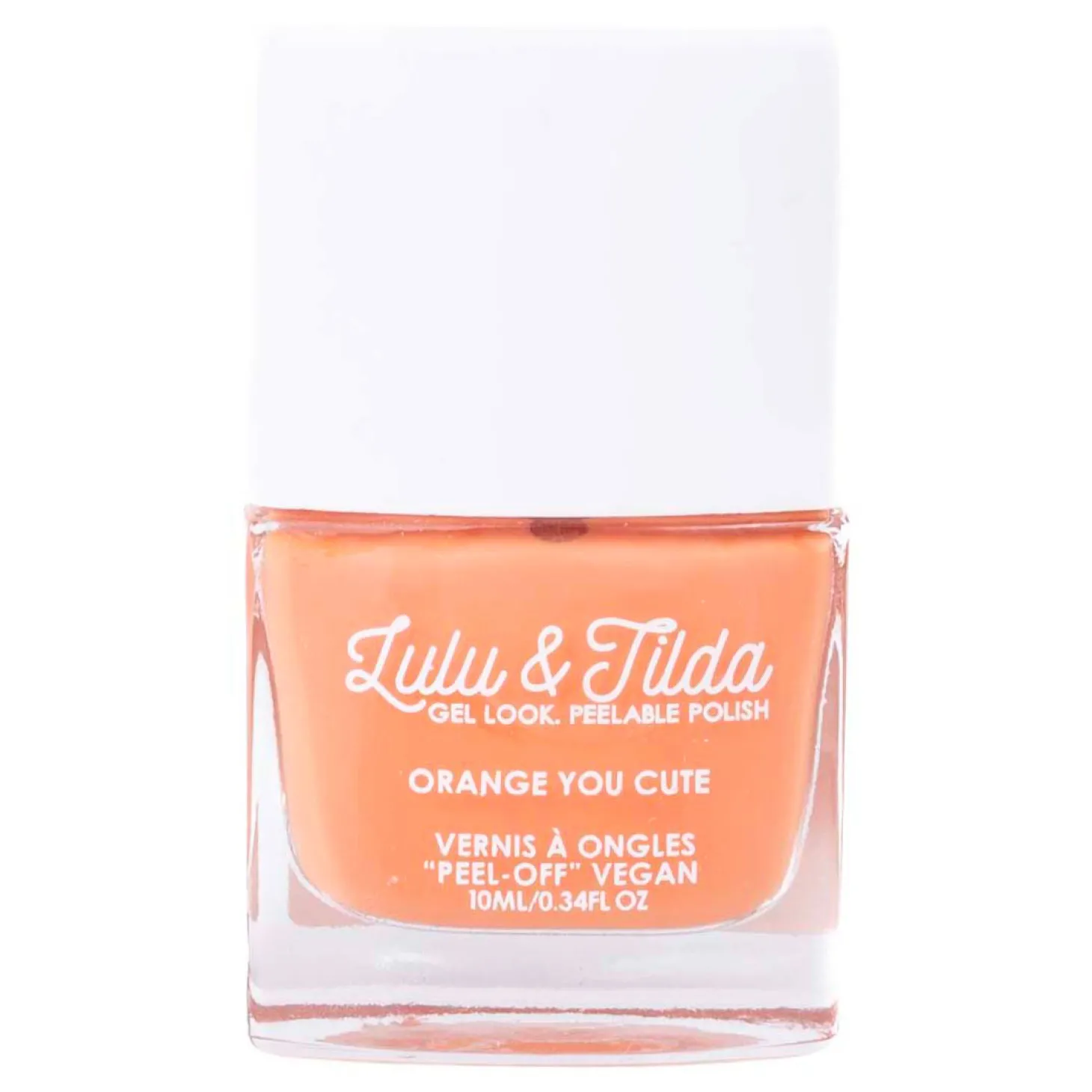 Afpelbare Nagellak - Orange you Cute