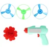 Afschiet Pistool met Propellers, 5dlg.