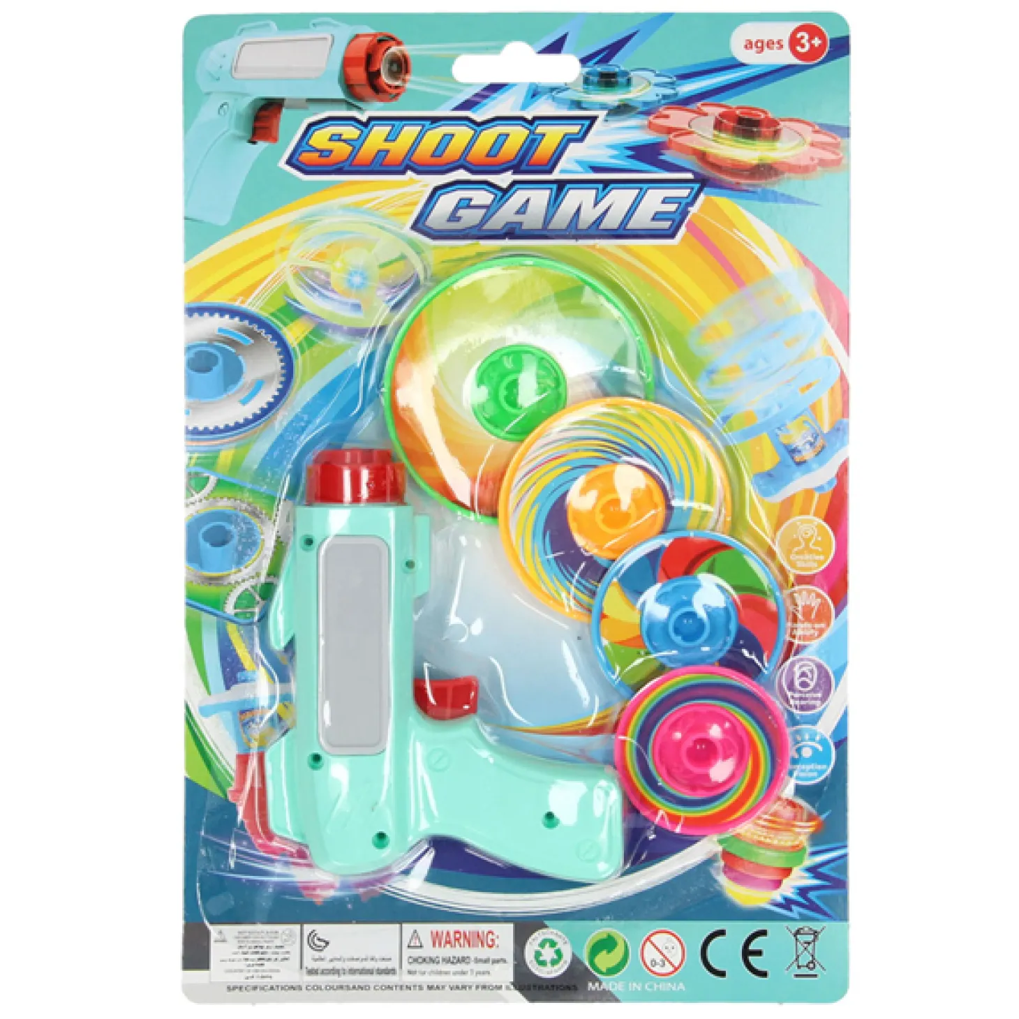 Afschiet Pistool met Tollen