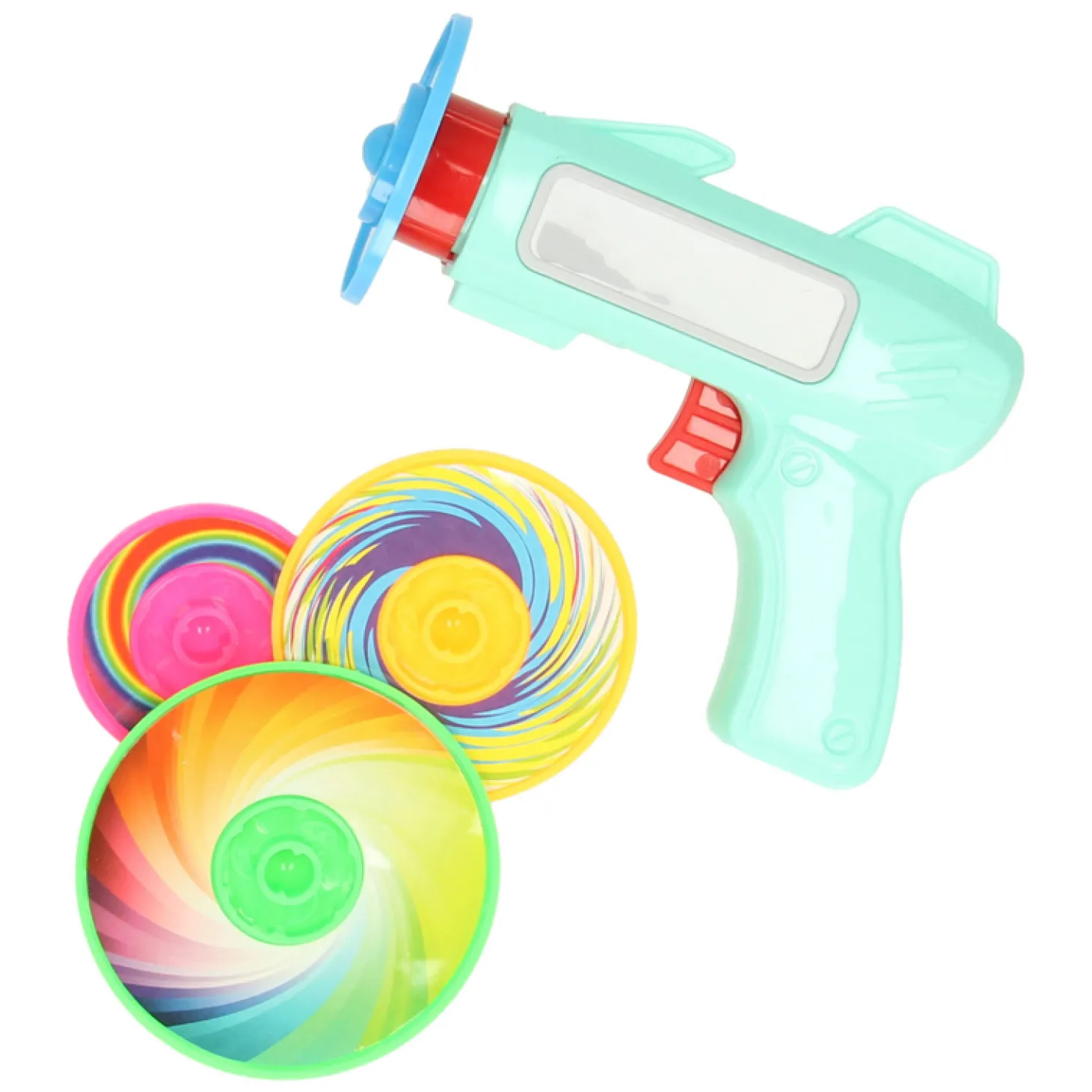 Afschiet Pistool met Tollen