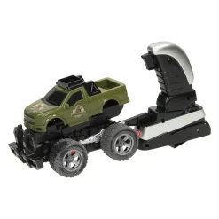 Afschiet Terreinwagen