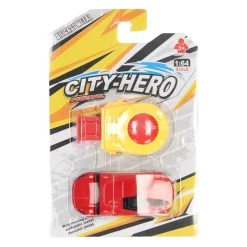 Afschietspel Metalen Auto