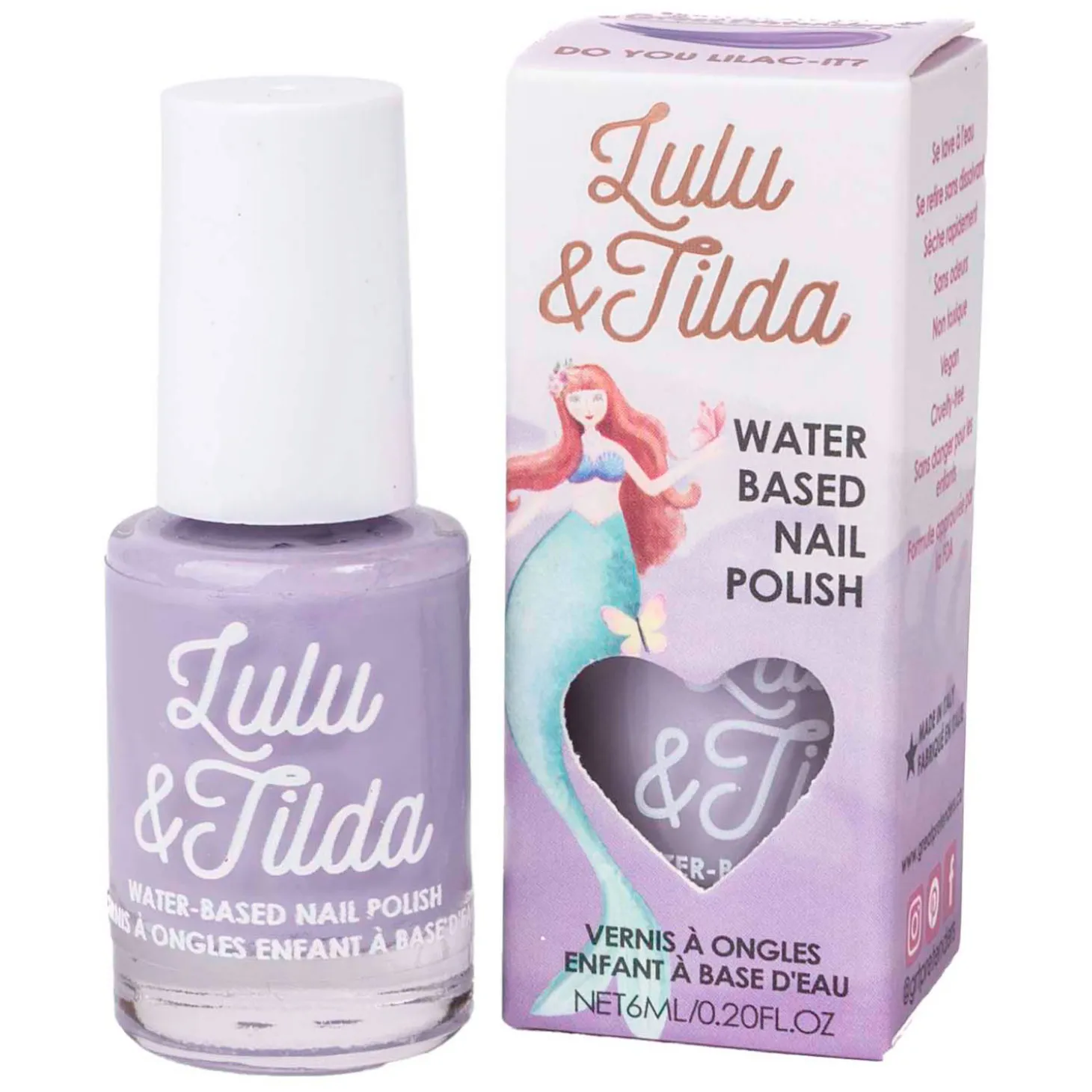 Afwasbare Nagellak - Do you Lilac-It