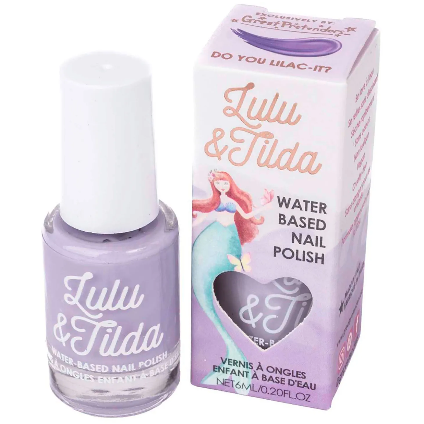 Afwasbare Nagellak - Do you Lilac-It