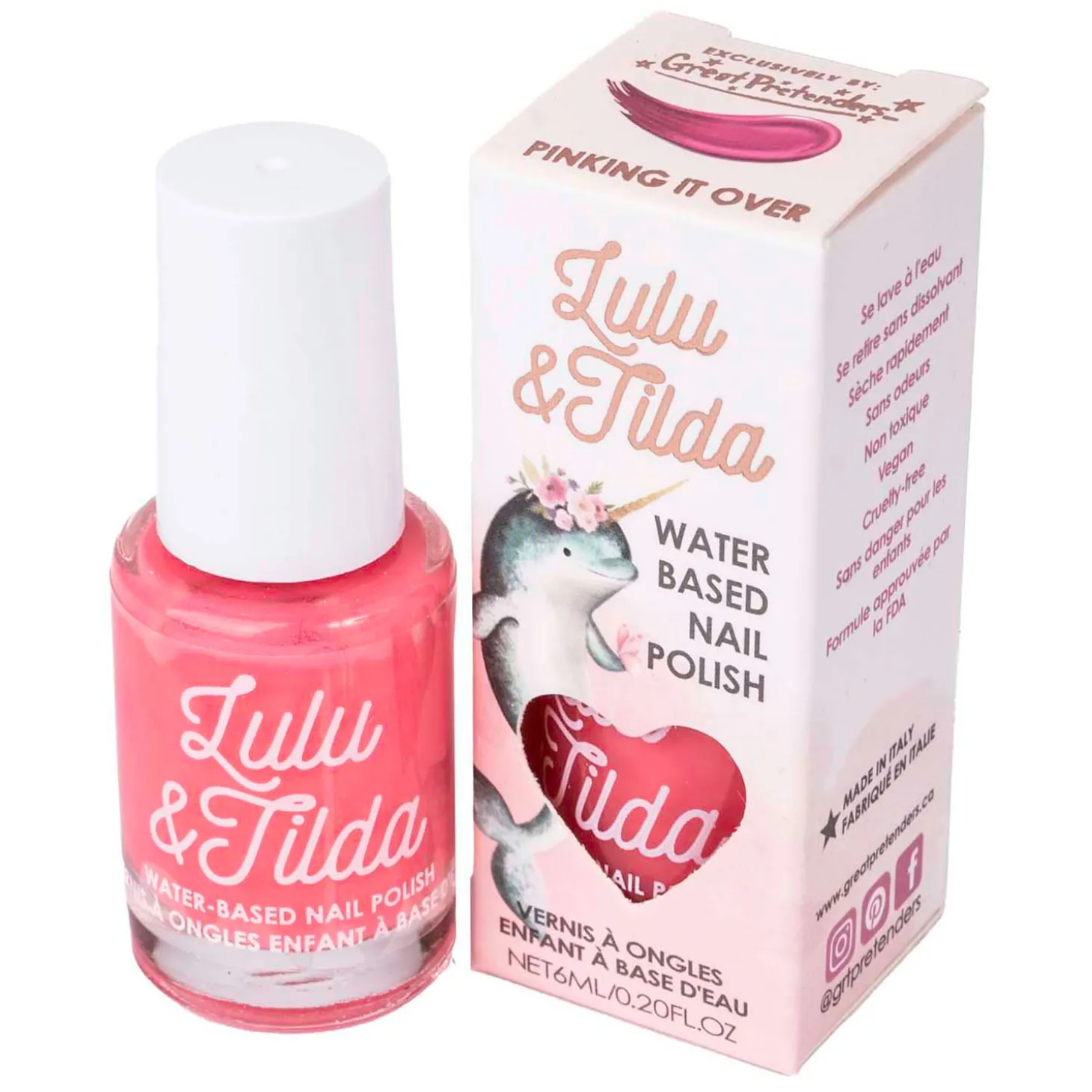 Afwasbare Nagellak - Pinking it Over