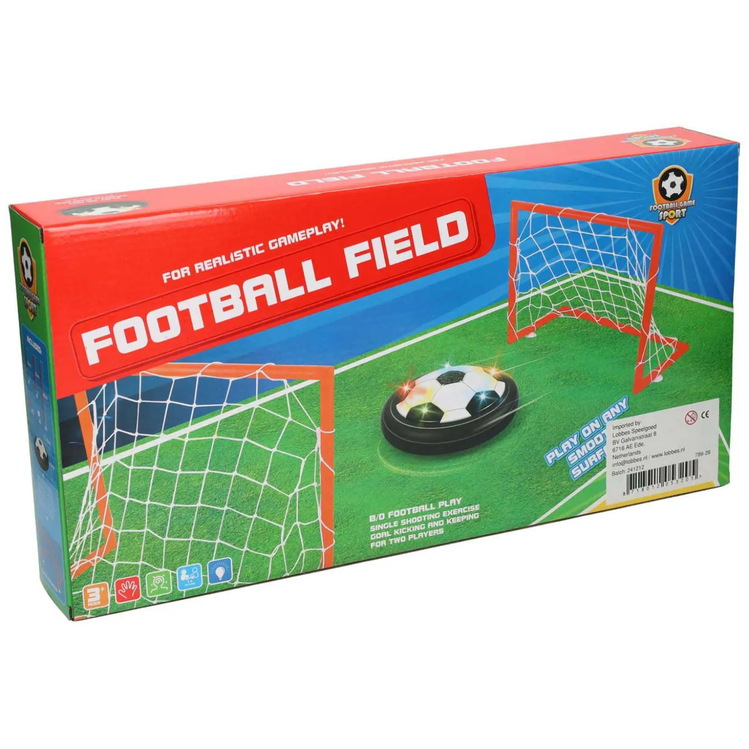 Airvoetbalset Compleet