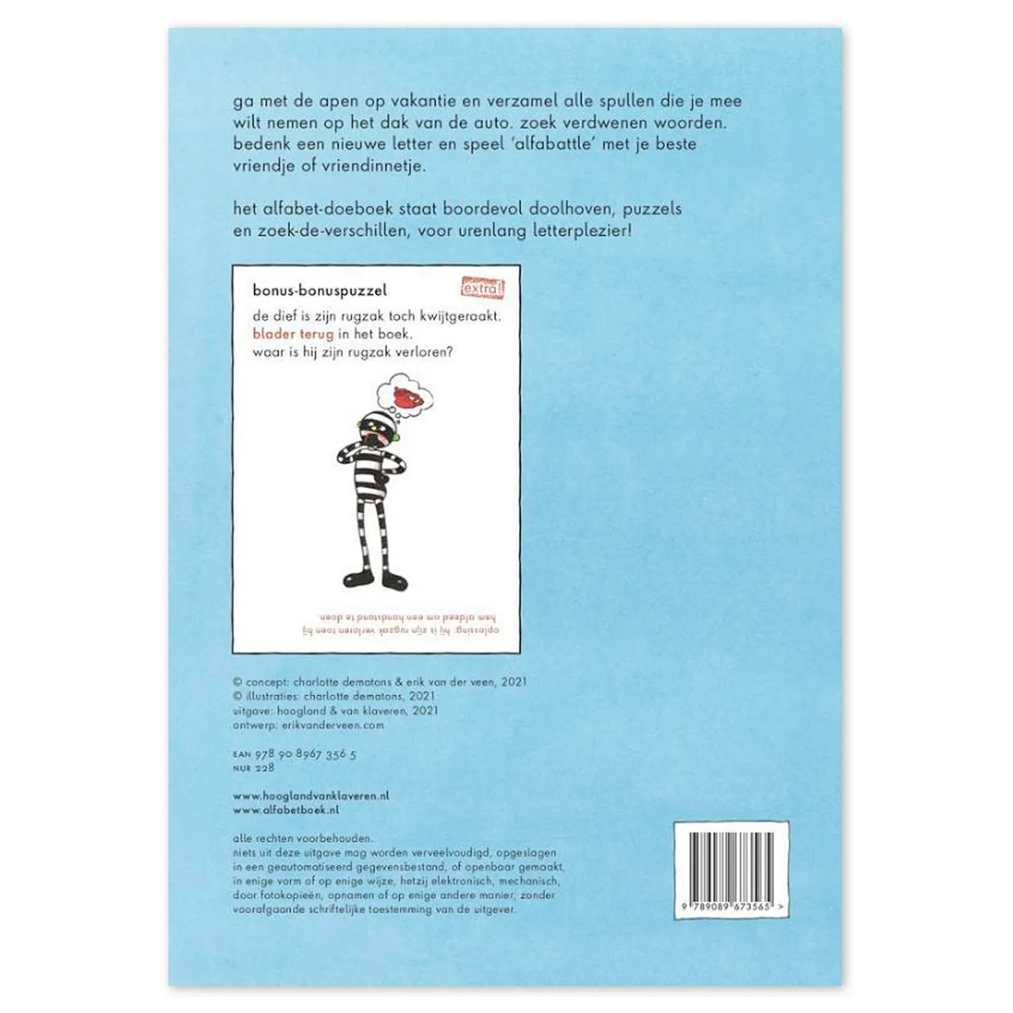 Alfabet Doeboek