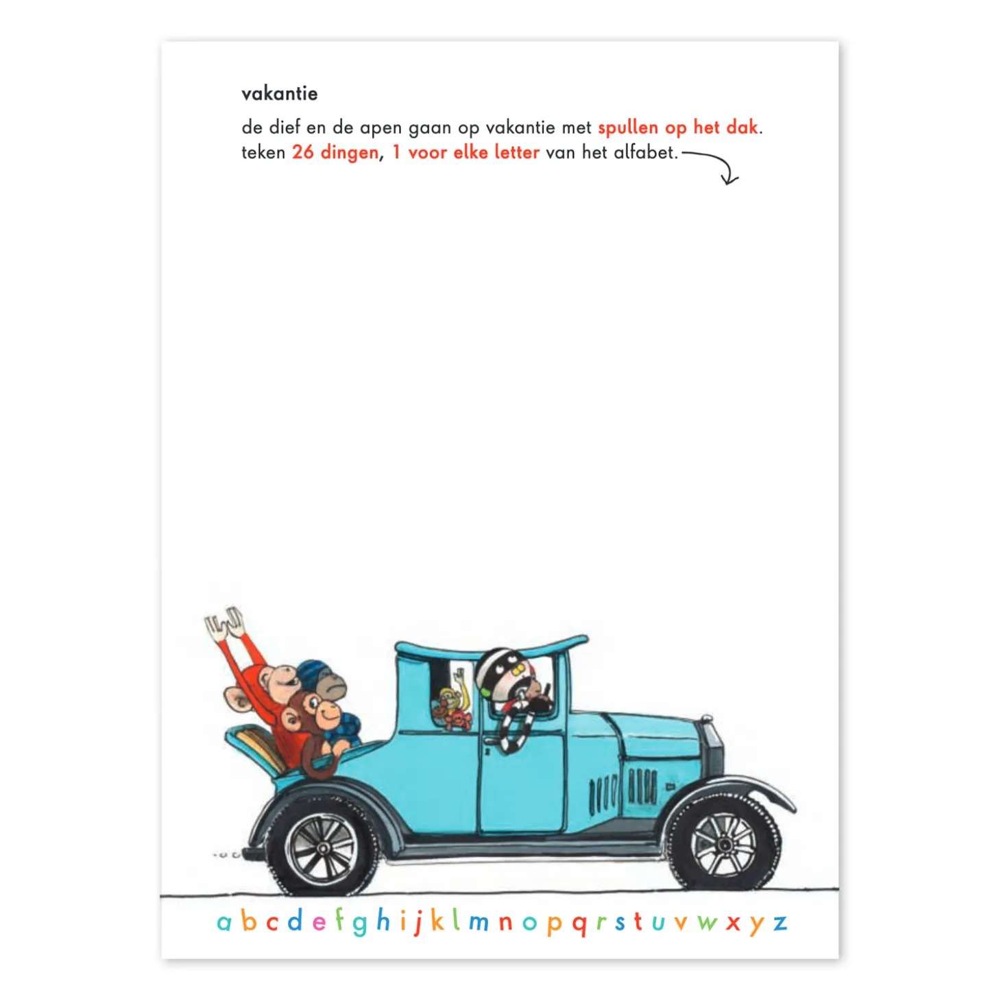 Alfabet Doeboek
