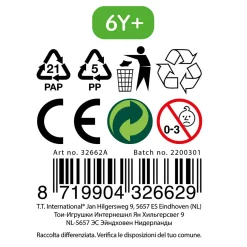 Alfafox Ratelgeweer AK47 Zwart Groen