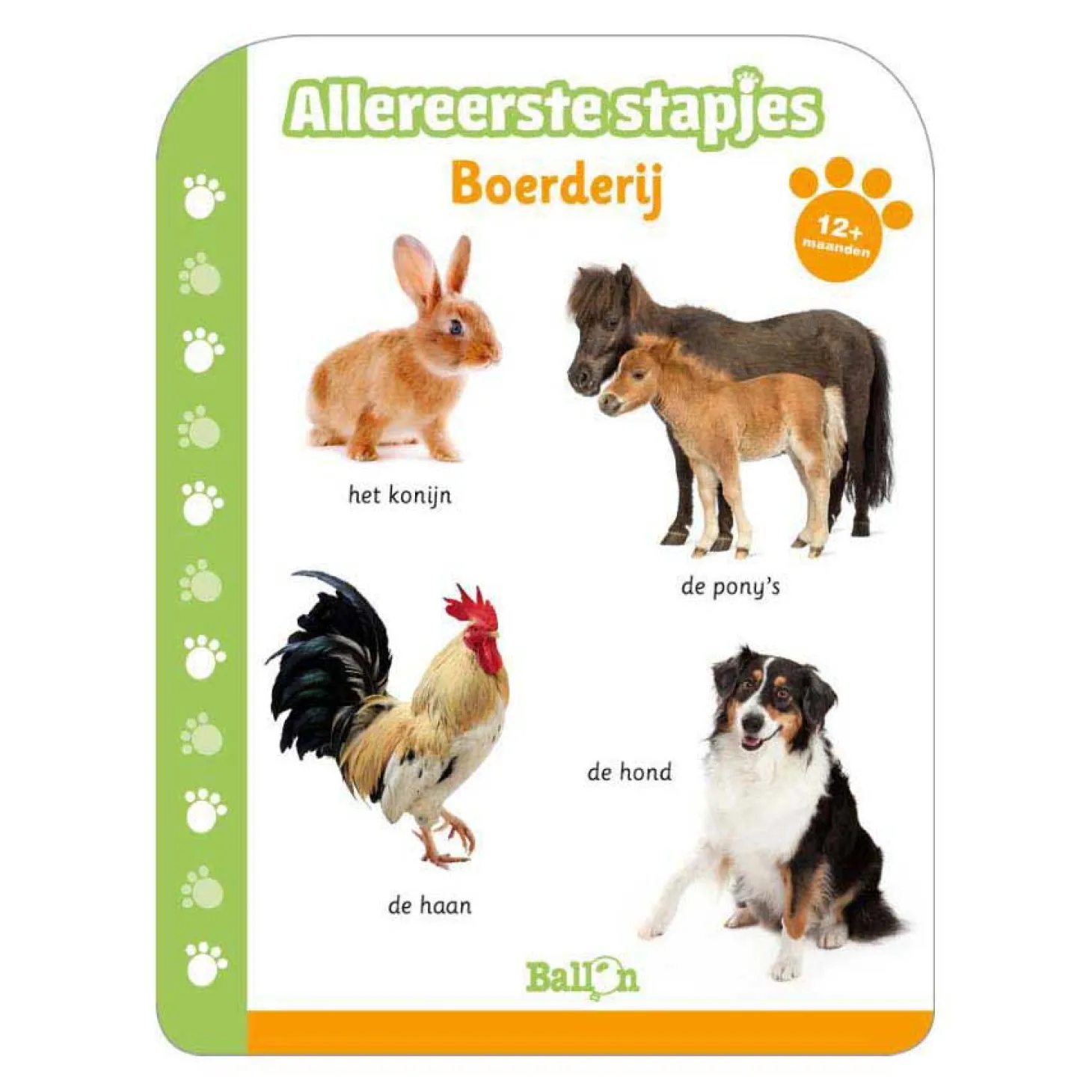 Allereerste Stapjes - Boerderij 12m+