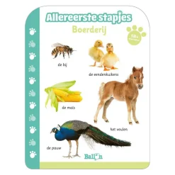 Allereerste Stapjes Boerderij 18-24 Maanden