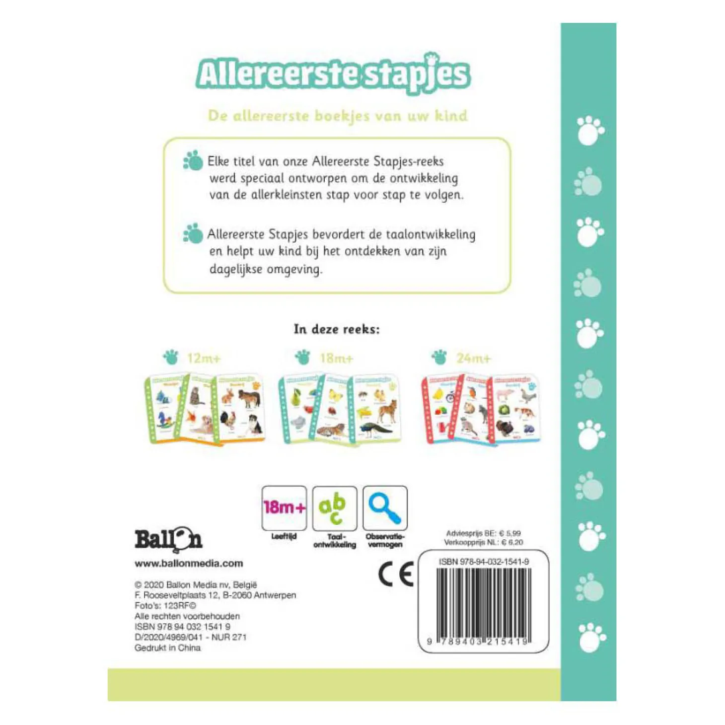 Allereerste Stapjes Boerderij 18-24 Maanden