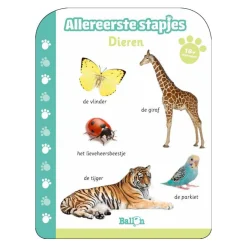 Allereerste Stapjes Dieren - Vanaf 18 Maanden