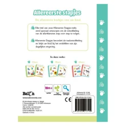 Allereerste Stapjes Woordjes - Vanaf 18 Maanden