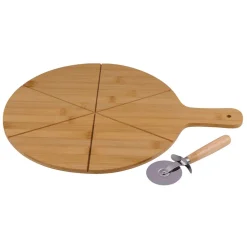 Alpina Pizzaplank en Pizzasnijder, 2dlg.