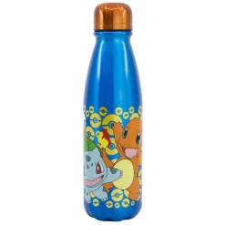 Aluminium Drinkfles Pokémon, 600ml