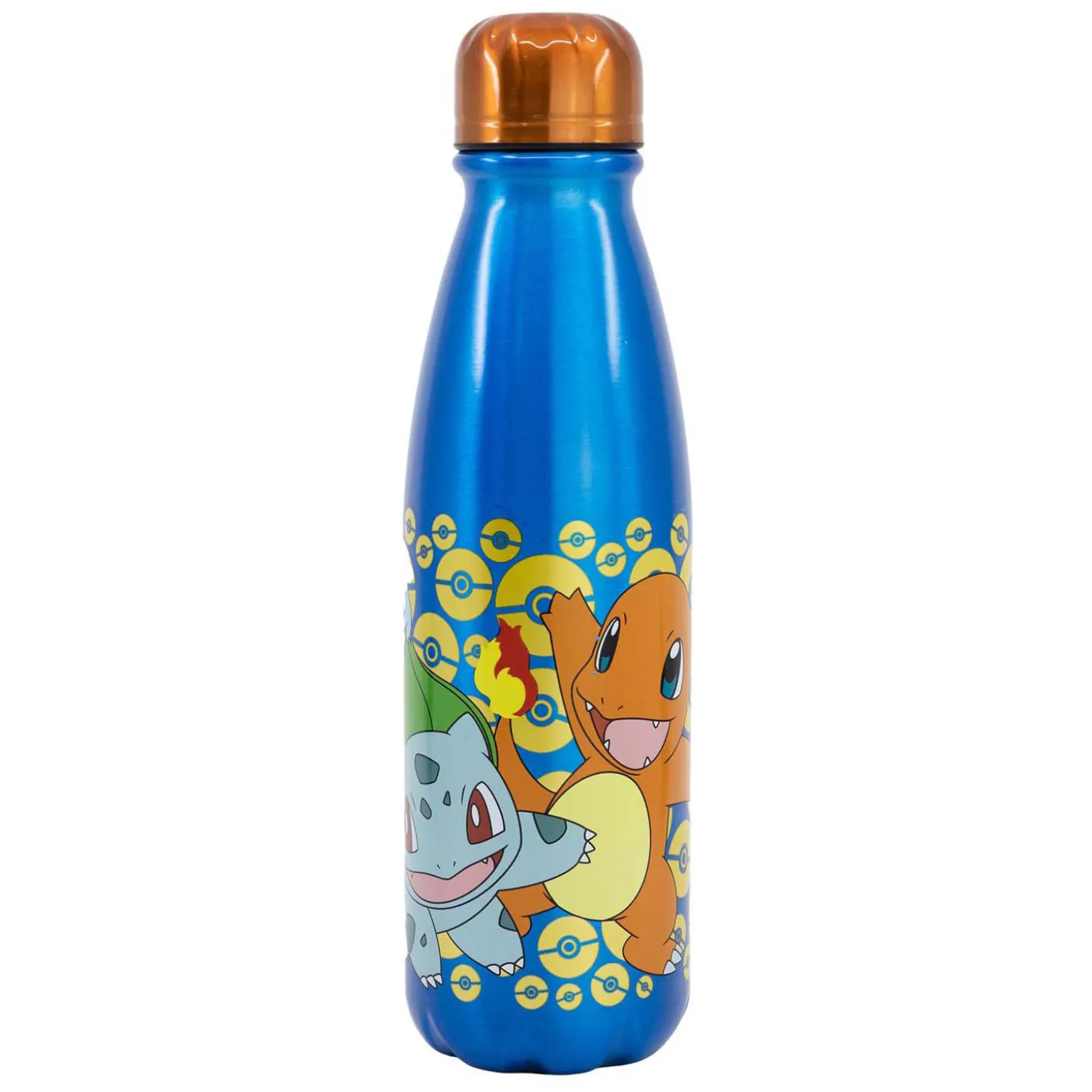 Aluminium Drinkfles Pokémon, 600ml
