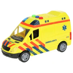 Ambulance met Licht en Geluid