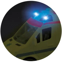 Ambulance met Licht en Geluid