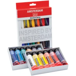 Amsterdam Acrylverf Standard Set, 12dlg.