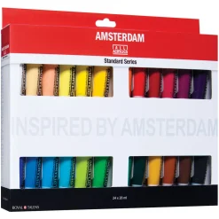Amsterdam Acrylverf Standard Set, 24dlg.