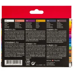 Amsterdam Standard Series Acrylverf Portret Set 20ml, 6dlg.