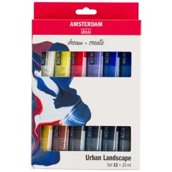 Amsterdam Standard Series Acrylverf Urban Landschap Set 20ml, 12dlg.