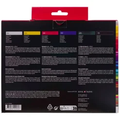 Amsterdam Standard Series Acrylverf Educatie Set 120ml, 6dlg.