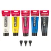 Amsterdam Standard Series Acrylverf Primaire Set 120ml, 5dlg. + 3 Doseertuiten