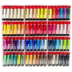 Amsterdam Standard Series Acrylverf Algemene Selectie Set 20ml, 72dlg.