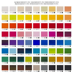 Amsterdam Standard Series Acrylverf Algemene Selectie Set 20ml, 72dlg.