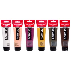 Amsterdam Standard Series Acrylverf Portret Set 120ml, 6dlg.