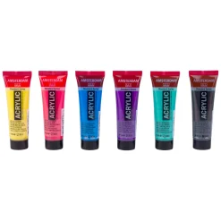 Amsterdam Standard Series Acrylverf Kleurrijke Metallic Set 20ml, 6dlg.