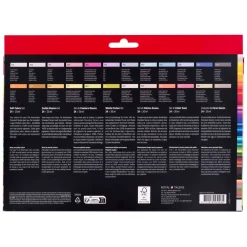 Amsterdam Standard Series Acrylverf Zachte Kleuren Set 20ml, 24dlg.