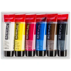 Amsterdam Standard Series Acrylverf Primaire Set 20ml, 6dlg.