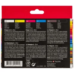 Amsterdam Standard Series Acrylverf Primaire Set 20ml, 6dlg.