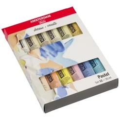 Amsterdam Standard Series Acrylverf Pastel Set 20ml, 12dlg.