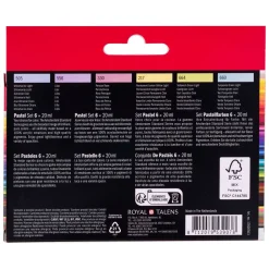 Amsterdam Standard Series Acrylverf Pastel Set 20ml, 6dlg.