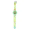 Analoog Horloge met Licht Voetbal - Groen