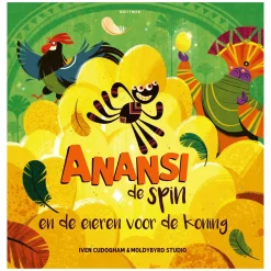 Anansi de spin en de eieren voor de koning