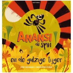 Anansi de spin en de gulzige tijger